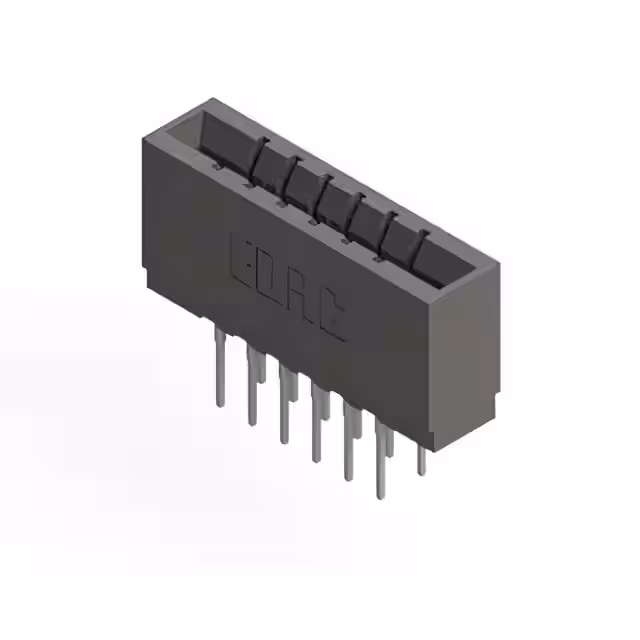 737-012-522-201 EDAC Inc.  Edgeboard Connectors